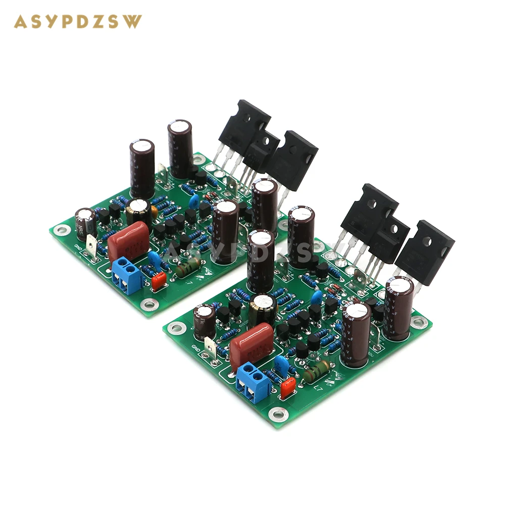 2 CH L7 MOS FET IRFP240 IRFP9240 CLASS AB Power amplifier DIY Kit/Finished board