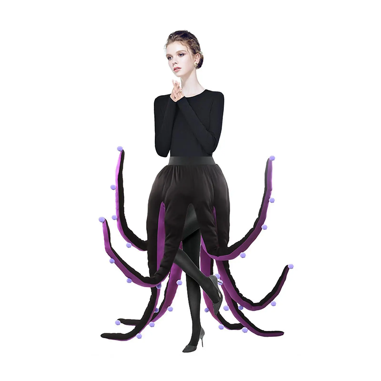 

Octopus Costume Novelty Animal Cosplay Costume for Men Women Role Play