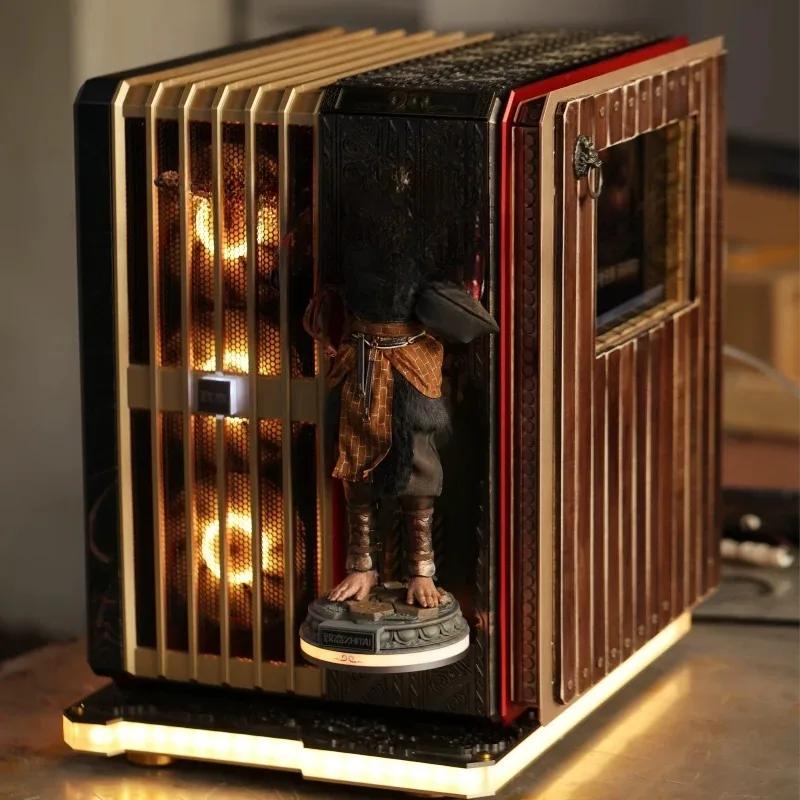 Themed game e-sports host Split water-cooled computer Desktop deposit