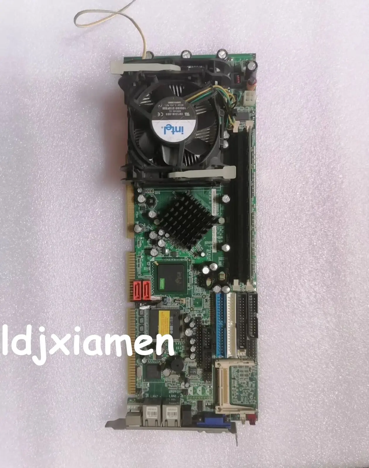 1PCS IEI ROCKY-4786EV-RS-R40 VER: 4.0 Board With CPU Fan Ram Tested USED#L