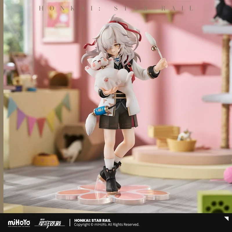 Sunsyea Honkai Star Rail Official Merch miHoYo Original Authentic XBDMM Figure Jing Yuan Dan Heng·Imbibitor Lunae Silver Wolf