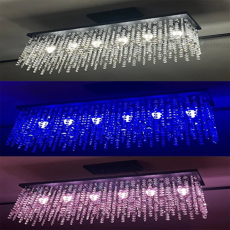 Tuya RGBCW 5W Light Wifi Bulb Dimmable E14 Candle Lamp AC85-265V RGB+ Tuya Smart Life Support Alexa Google Home Alice On/Off