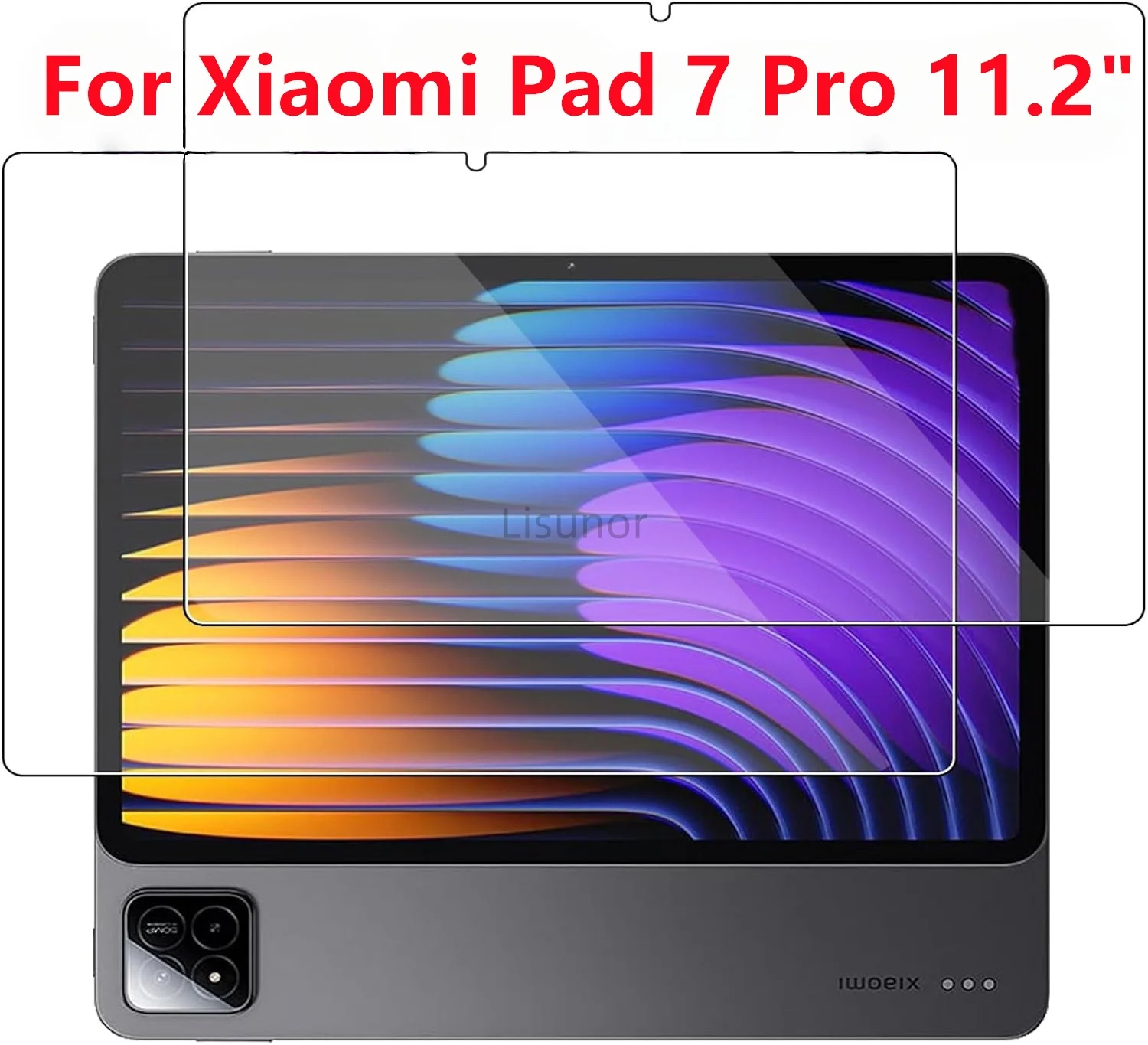 2 Stück 9H Gehärtetes Glas Tablet-Displayschutzfolie für Xiaomi Pad 7 8 Pro 11.2 2026 Mi Pad 6 11 Zoll 6s Pro 12.4 HD Schutzfolie