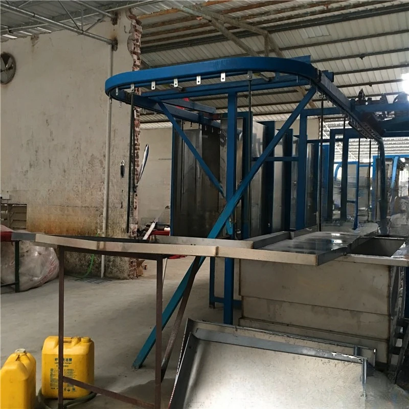 Pressure cooker liner wax removal cleaning line hanging ultrasonic cleaning machine equipment