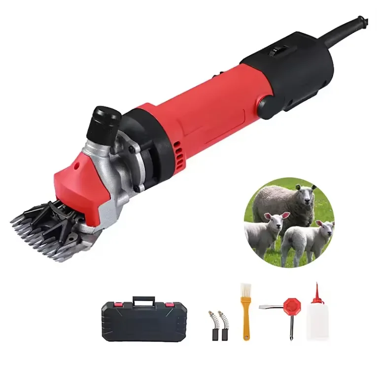 Electric Sheep Shears, Labor-Saving Animal Wool Trimmer for Livestock Shearing Machine