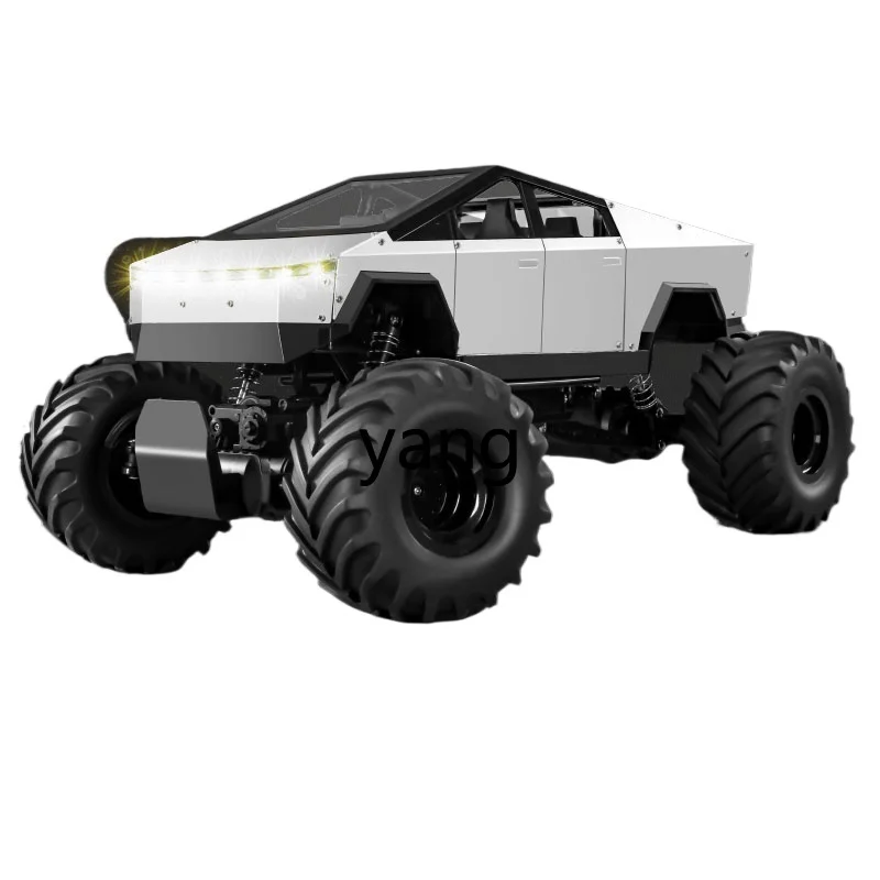 L'm'm Oversized Four-Wheel Drive off-Road Vehicle Remote-Control Automobile Alloy Children's High-End Toys