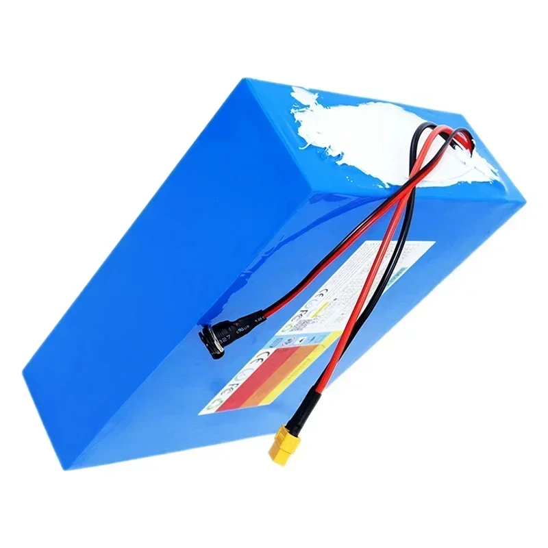 36V 40Ah 21700 10S8P Lithium Battery Pack 1500W Tool with 40A BMS Outdoor Backup Battery Electric Rechargeable Battery+Charger