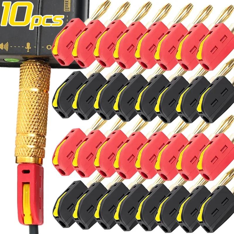 10/1Pcs 4MM Banana … - image