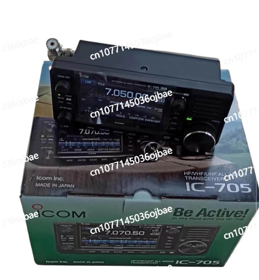 

GPS Bluetooth цифровое уличное портативное ВЧ-радио IC-705 полнорежимное полнодиапазонное