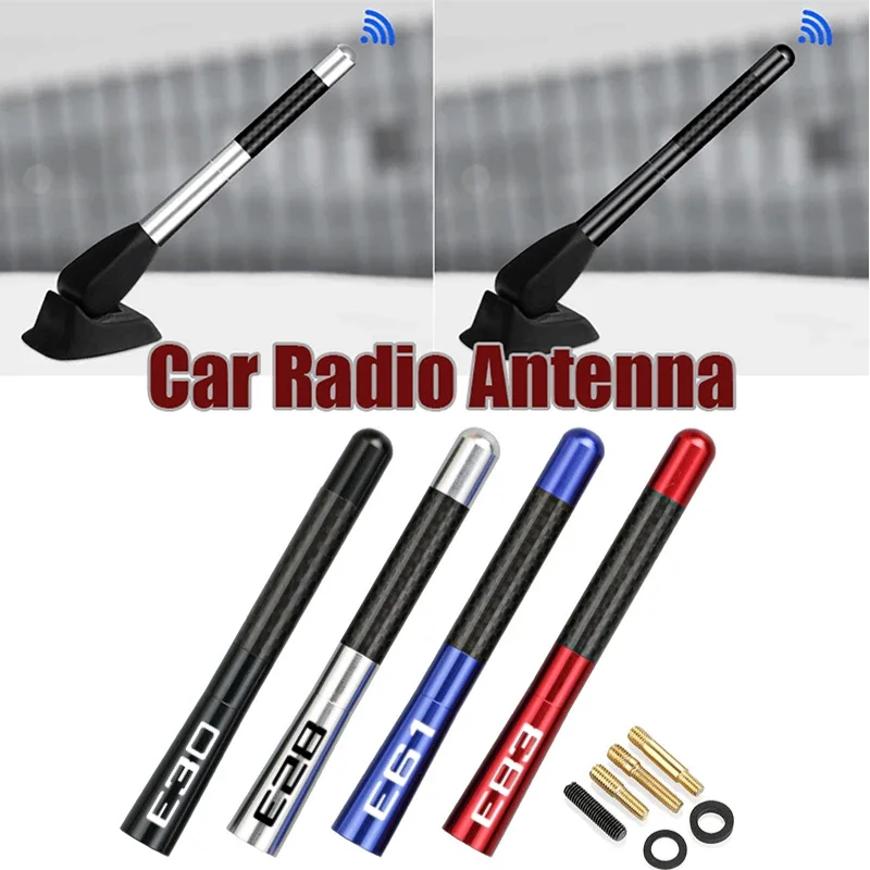 Car Radio Aerial Antenna 12CM for BMW E46 E52 E91 E53 E28 E30 E34 E36 E39 E60 E61 E90 E62 E70 E71 E87 E92 E83 E84 Accessories