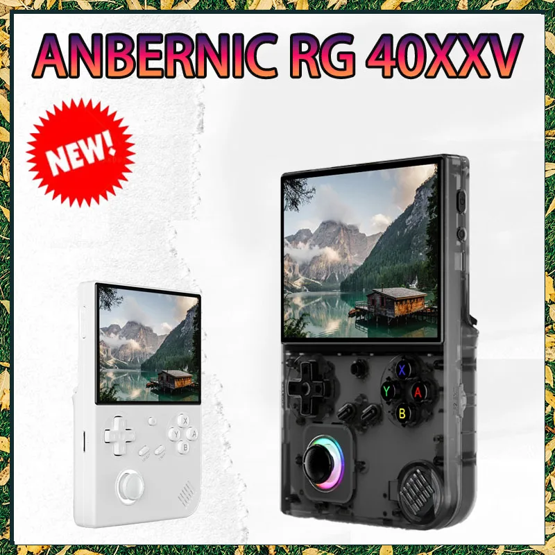 ANBERNIC RG 40XXV Handheld Game Console Linux 64bit System 4