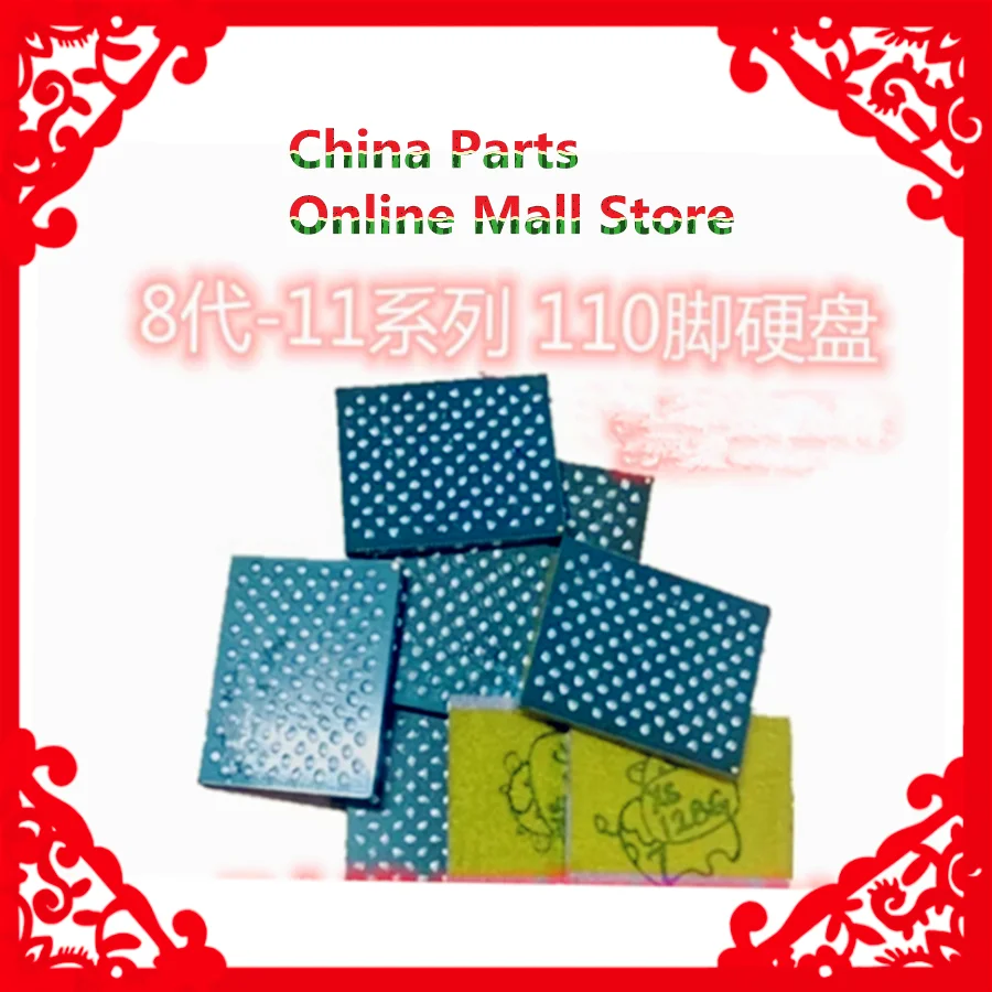 1 قطعة آيفون 11 11PRO برو ماكس 64 جيجابايت 128 جيجابايت 256 جيجابايت 512 جيجابايت Nand ذاكرة فلاش IC القرص الصلب HDD رقاقة حل خطأ توسيع القدرة