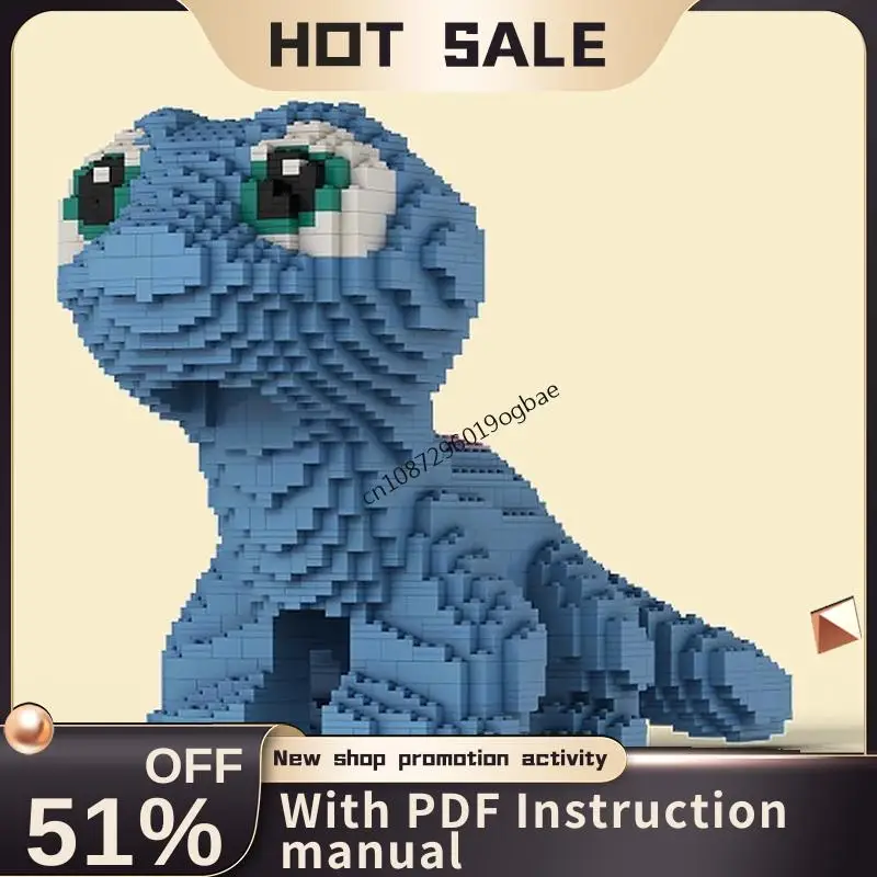 جديد 2966 قطعة سلسلة المنحوتات الشعبية Moc السمندر نموذج اللبنات لتقوم بها بنفسك الأفكار الإبداعية الاطفال اللعب هدايا عيد الميلاد