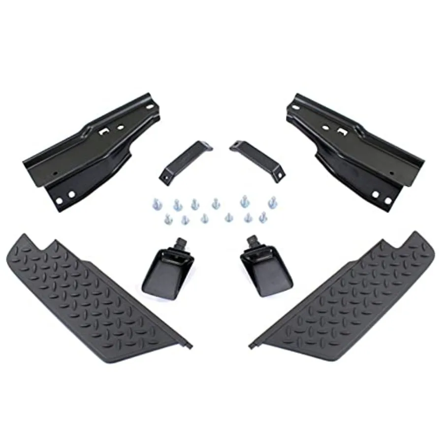 مجموعة المصد الخلفي الفولاذية الممزة مصممة لتعزيز المتانة والإعداد السلس في عام 20042007 تشيفي كولورادو وجي إم سي كاليفورنيا #5