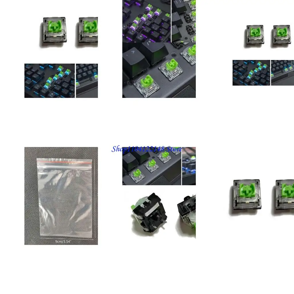 

P9FA RGB MX 2PCS ЗЕЛЕНЫ