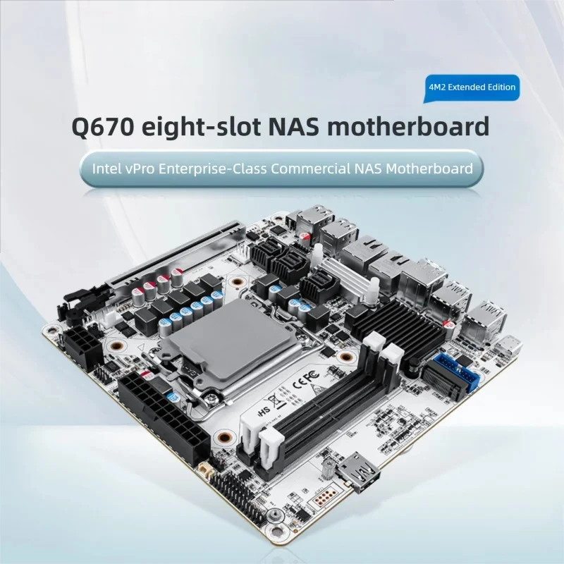 Q670-8Bay Nas Mini …