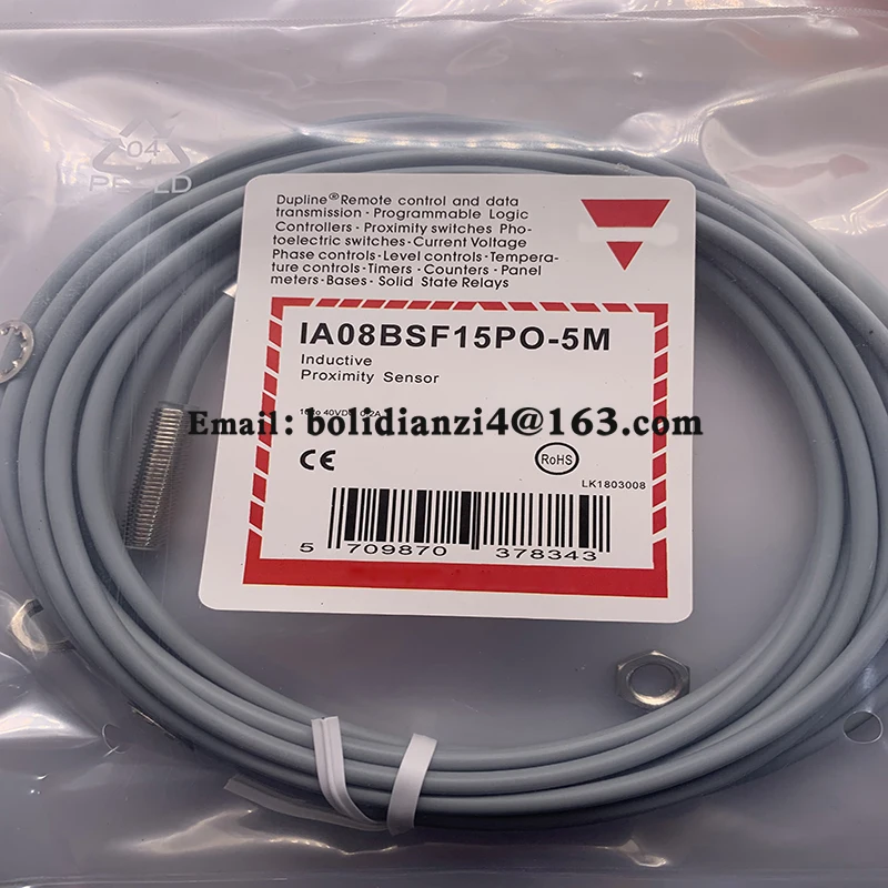 

Fast delivery sensor IA08BSF15PO-5M IA08BLN25NO IA08BLN25NC IA08BSN25PO IA08BSN25PC IA08BSN25NC In stock