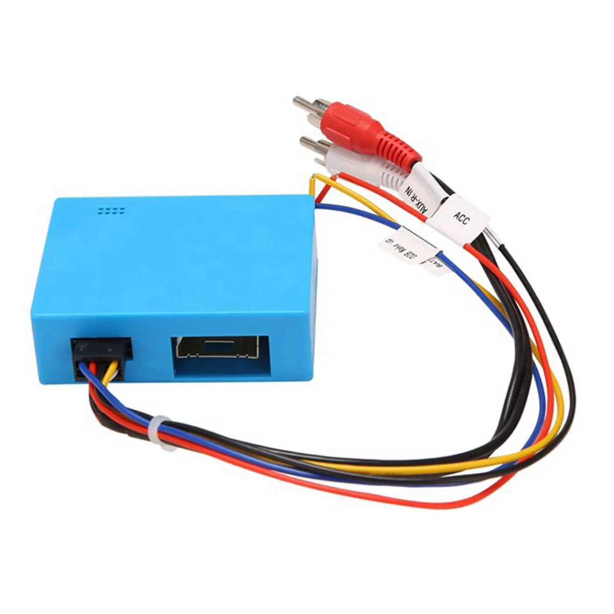 Auto D2B Digitale Daten Optische Faser Decoder Die Meisten Box Auto Radio Adapter für Mercedes Benz ML CL SL E C S CLK Klasse-L49A