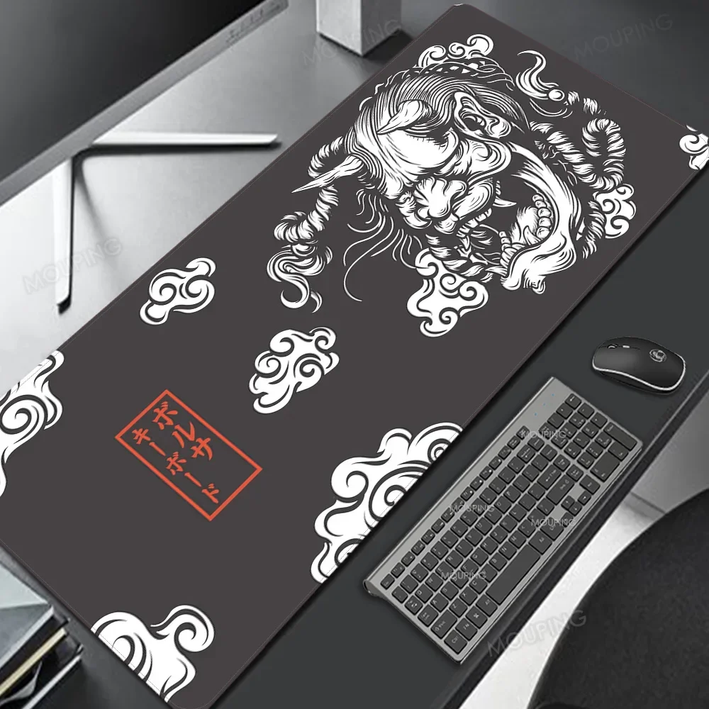 Mousepad china dragão irezumi grande mouse pad acessórios de jogos impressão hd escritório computador teclado mousepad gamer portátil deskmat