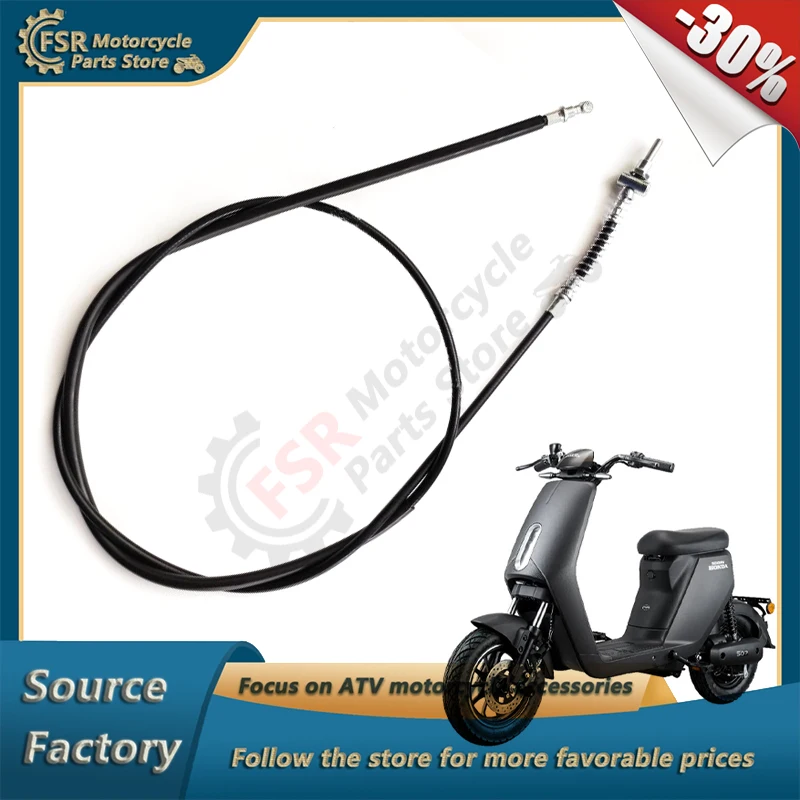 

Оригинальный трос заднего барабанного тормоза, подходит для Sundiro Honda S07 S08, P/N: 43450-TL2-A00, детали для электрического скутера
