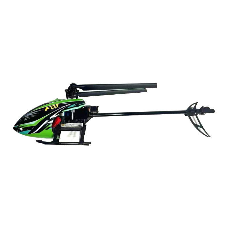 

RC Helicopter Yuxiang F03 2.4GHz Professional RC Single Propeller Helicopter with 6-Axis Gyroscope Toy for Boys