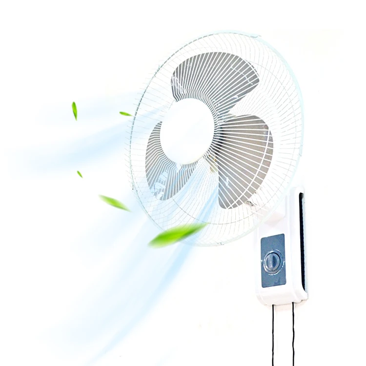 6 9 12 16 Inch Factory High Speed Wall Mounted Oscillating Fan Electric Mechanical Stainless Steel Air Cooling Fan
