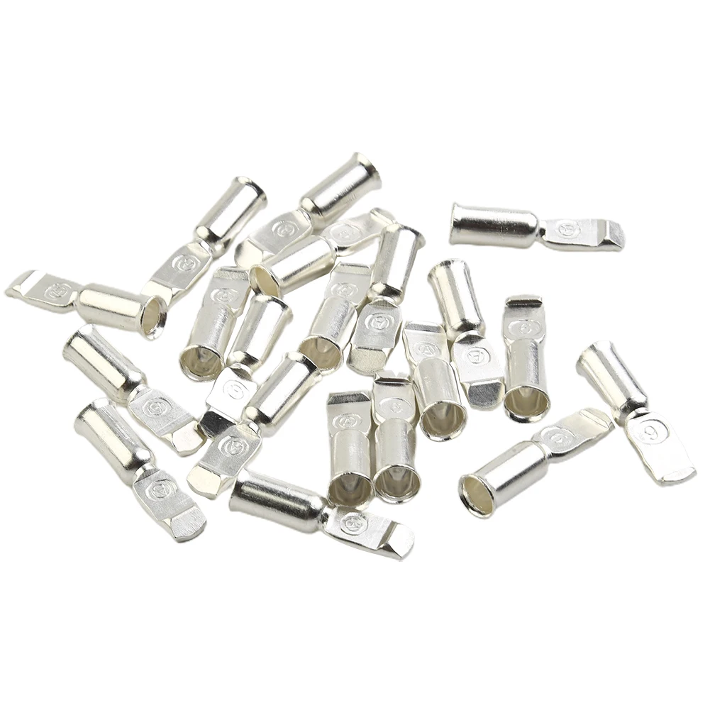 Copper Connector Cable Terminal 50Amp For Battery Connections Termination High Quality Hot Sale Useful Brand New