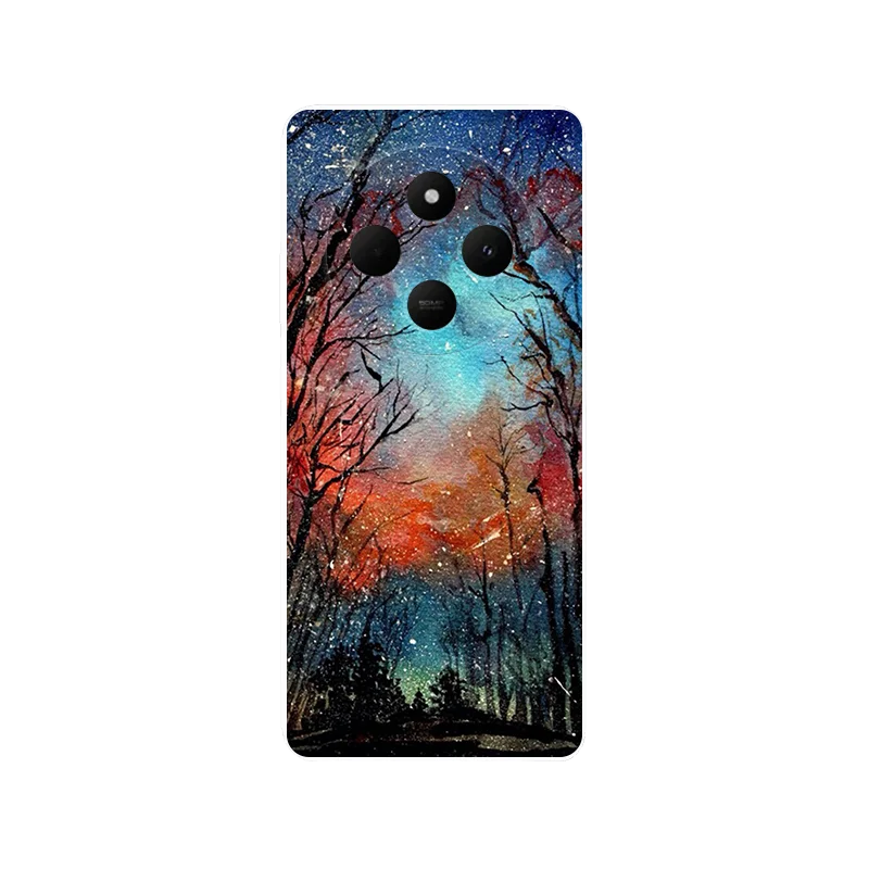 Case For Redmi 14R 5G RedmiA4 Poco C75 Case Animals Painting Soft TPU Back Cover Phone Cases For Xiaomi Poco C75 Fundas