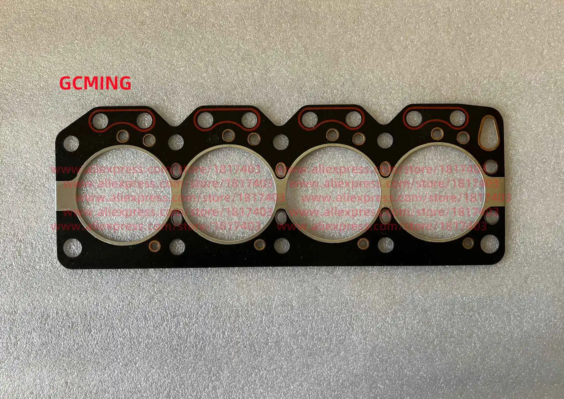 Laidong 4L22-01002-1 Cylinder Head Gasket, KAMA Laidong engine parts, 4L22T and 4L22BT