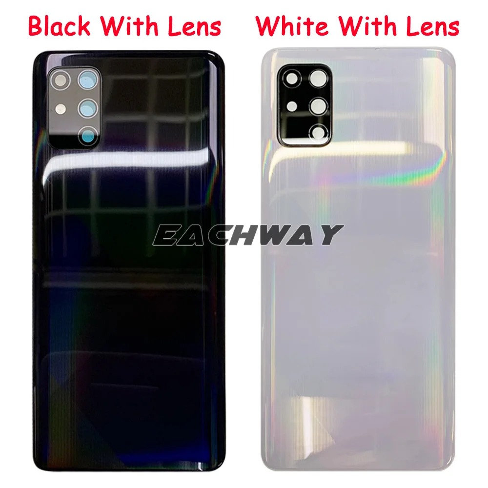 New For Samsung Galaxy A71 A715 Battery Back Cover Phone Housing Case Rear Door Cover For Samsung A71 Back Cover With Lens