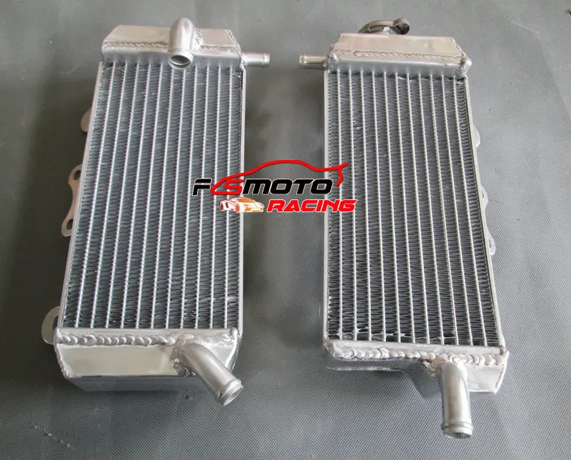 For YAMAHA YZ450F YZF450 WR450F WRF450 2007 2008 2009 07 08 09 Aluminum Radiator