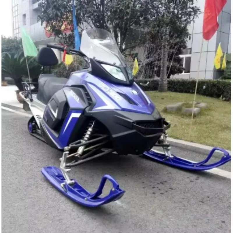 Nuevo Alta calidad 300cc Motor de moto de nieve Scooter de nieve trineo nieve Scooter móvil moto de nieve coche de esquí con orugas