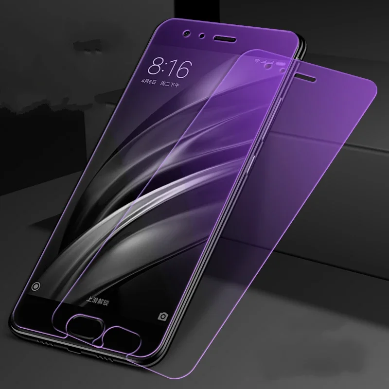 2.5D Anti Blue Ray Tempered Glass for Xiaomi Mi 6 Mi6 Screen Protector for XiaoMi6 Mi 6 Protective Glass Film Guard