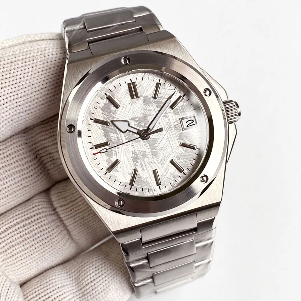 Tandorio Engineer Style Texture Dial Automatic Men's Mechanical Watch For Miyota 8215/Asia 2824 Sapphire Glass 10ATM Diver Watch