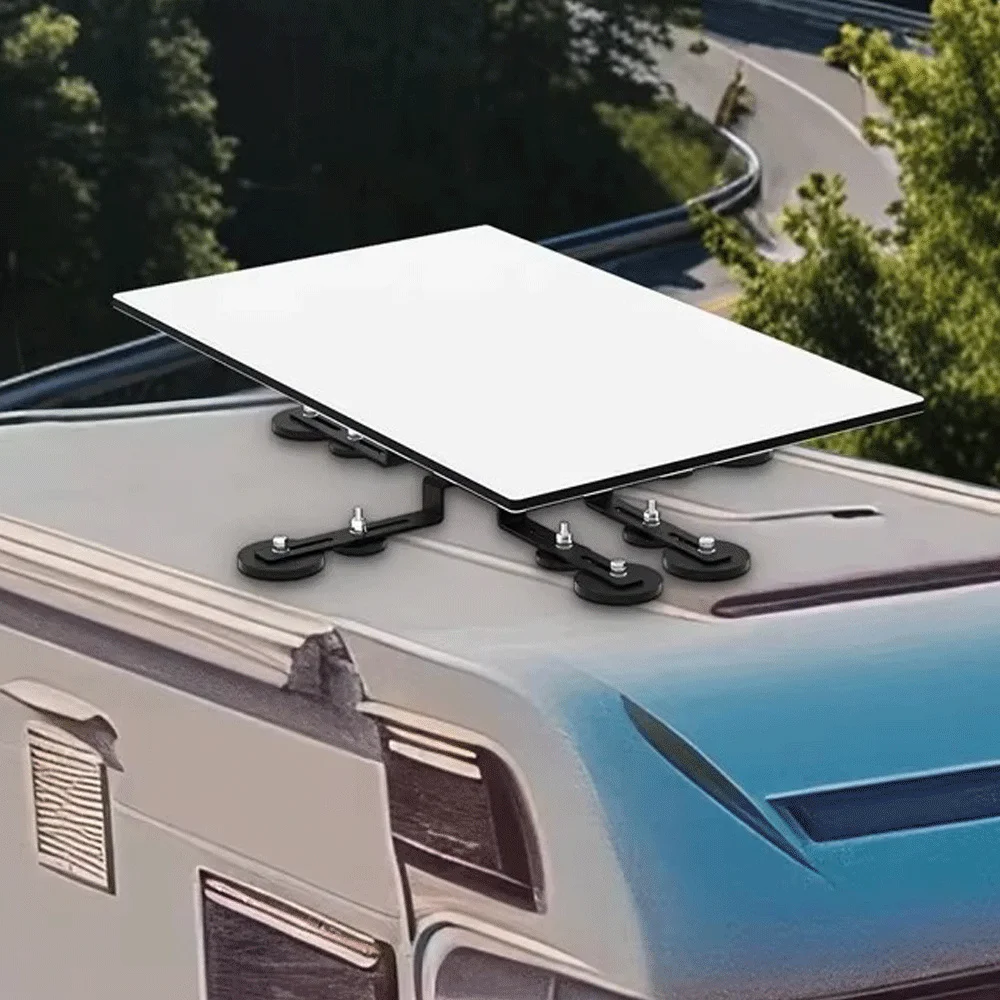

376pounds Magnetic Roof Mount Starlink Gen3(V3) Rotatable Standard Dish,Angle-Adjustable,12Magnet Bases,Starlink Mount,Car,Yacht