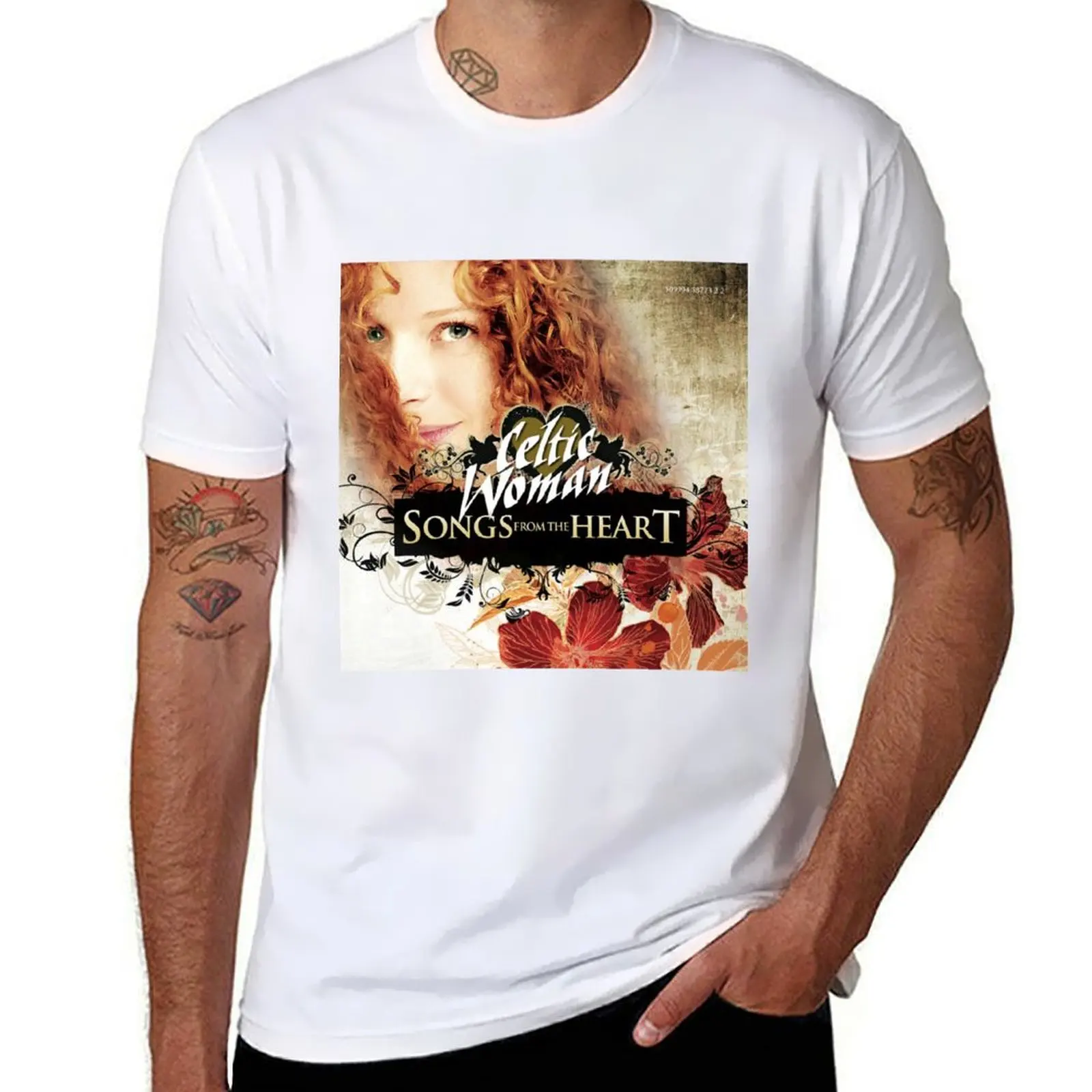 

Celtic Woman songs from the heart T-Shirt t shirt for man 100 percent cotton t shirts with prints T-Shirt