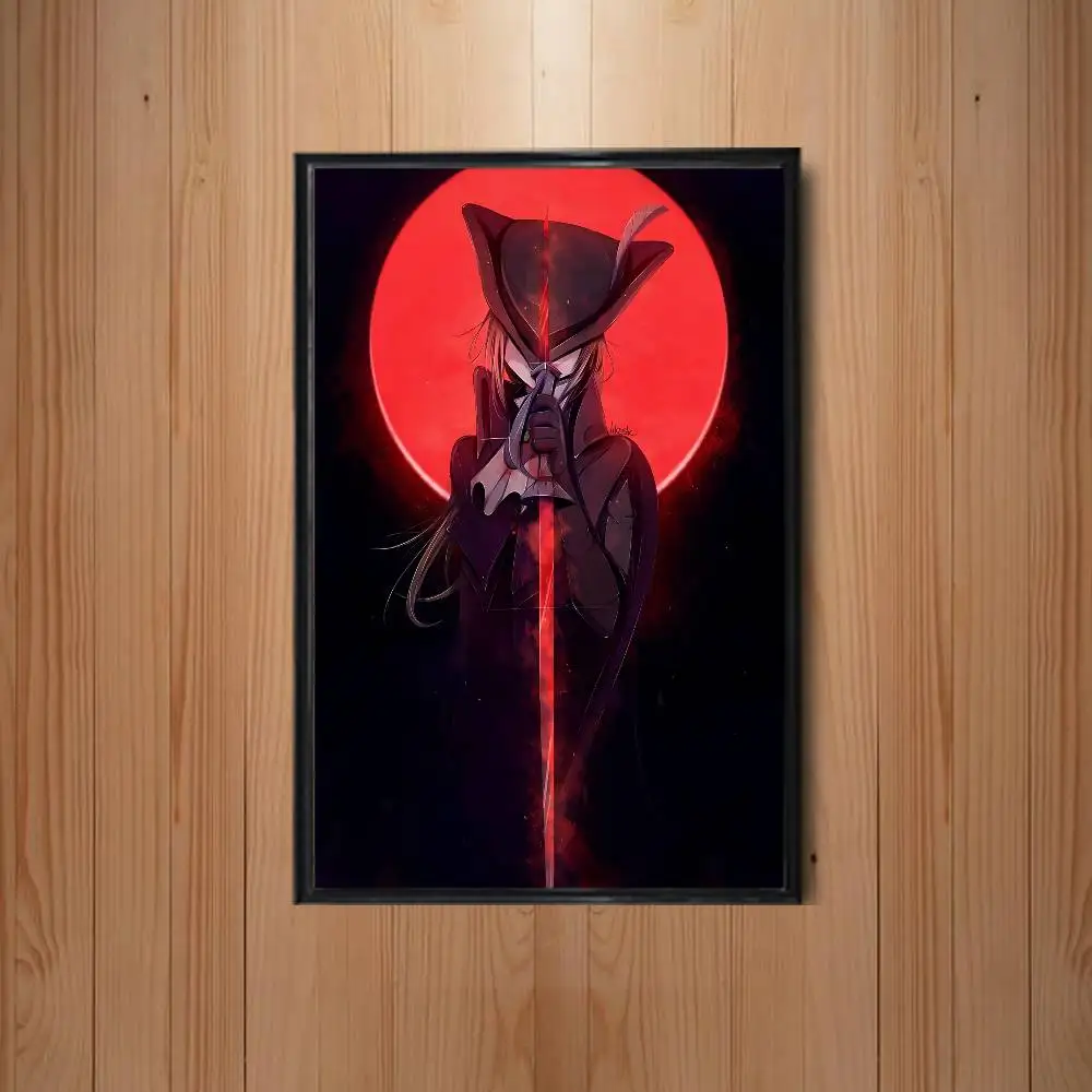 Lady Maria Hunter Bloodborne Poster Poster Paper Print Home Living Room Bedroom Entrance Bar Cafe Art