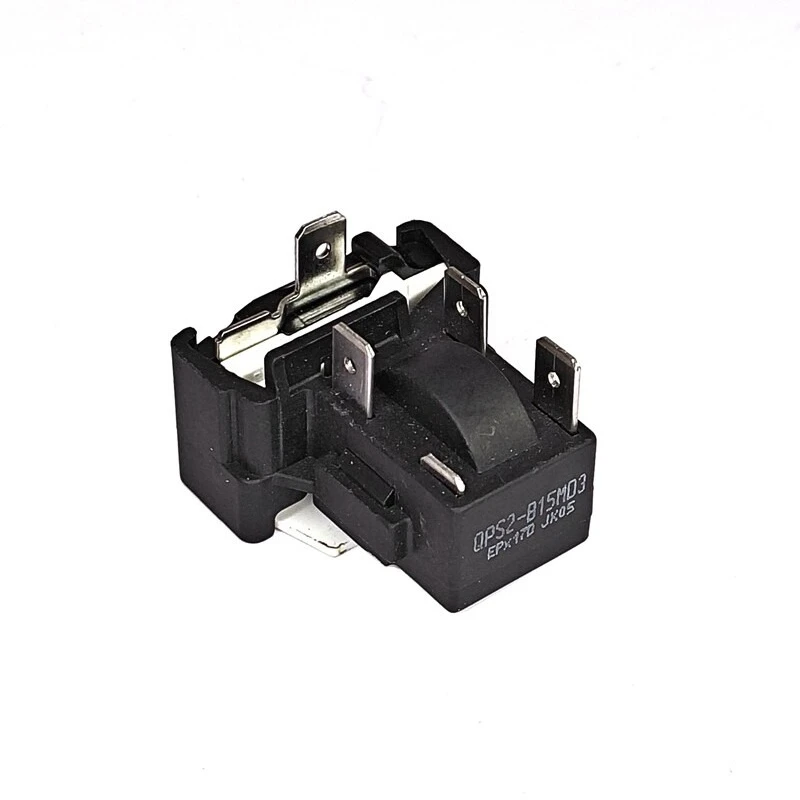 FOR Applicable MD Refrigerator Compressor Starter Protector QPS2-B15MD3 Original PTC Starter Capacitor