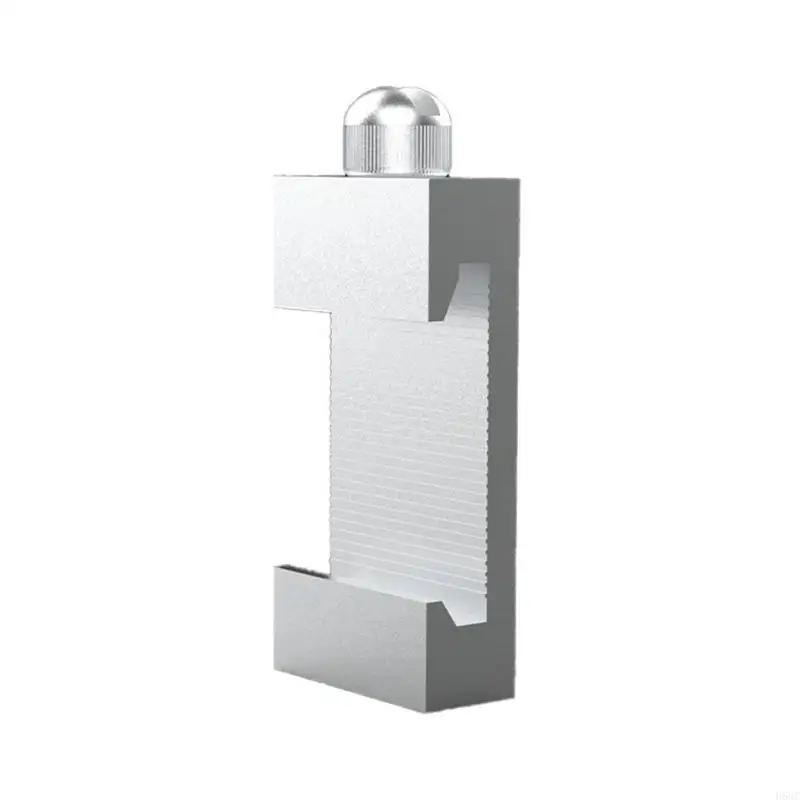 H58C Steel Ruler Positioning Block Accurate Scale Steel Ruler Locators Marking Gauges