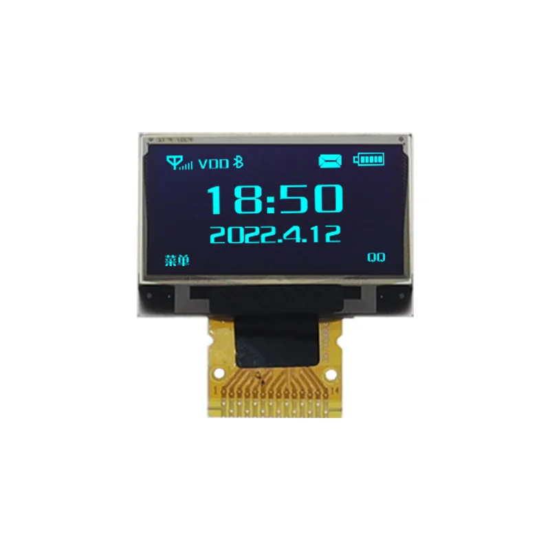 0.96 inch OLED Display Narrow Frame 128*64 Dot Matrix SSD1315 Drive 15PIN Compatible SSD1306
