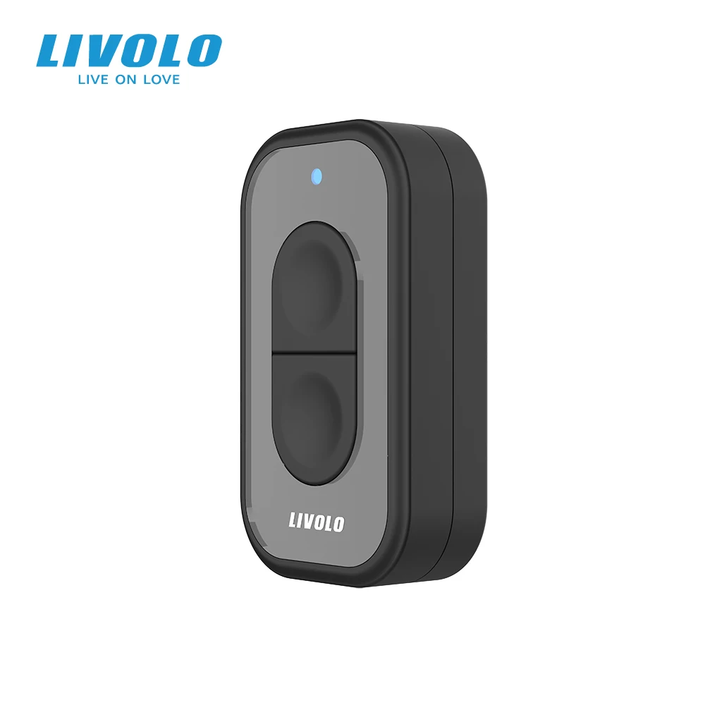 LIVOLO Buttons Smart Remote Controller with Independently Dual Wireless Technology for Zigbee EC Protocol Switch or Socket