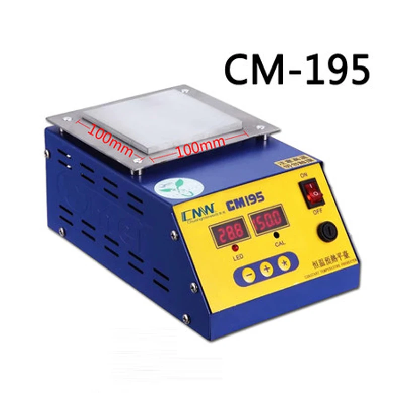 Heating platform Machine Heating platform Digital thermostat preheating station CM-195