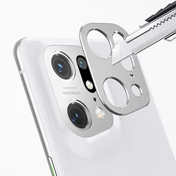 Rear Camera Lens Cover Case for OPPO Find X5 Pro X5Pro Back Aluminum Alloy Metal Camera Protector Lens Ring Film