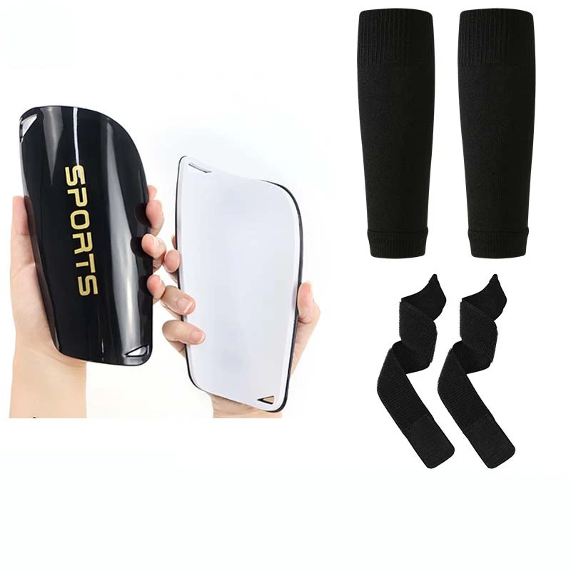 

3 комплекта футбольного снаряжения, футбольные щитки для носков, защитные ремни, комплект из трех предметов профессионального тренировочного защитного снаряжения