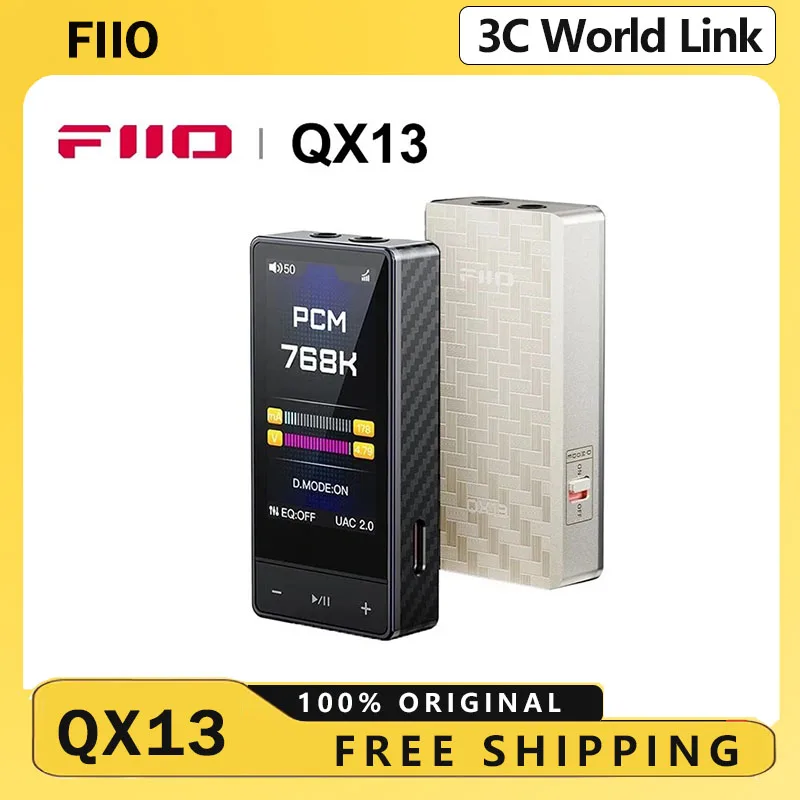Fiio QX13 Portable …
