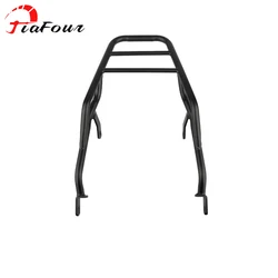 Fit For Scrambler 1200XC XE 2019-2022 Motorcycle Rear Tail Rack Case Suitcase Carrier Board luggage rack carbon steel