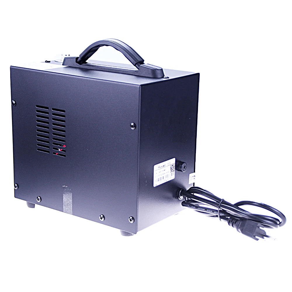 SUNKKO-soldador de punto de Microchip de soldadura Push Up, 737G, en 1 3 modos, pantalla Digital Dual LED de 1,5 kW, pulsador de precisión para 18650