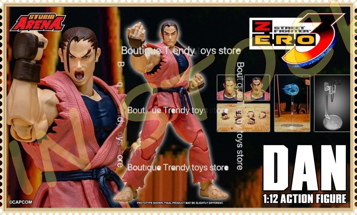 

Предзаказ: Коллекционная фигурка Дэна из игры Young Street Fighter 3 от Storm Toys ARENA