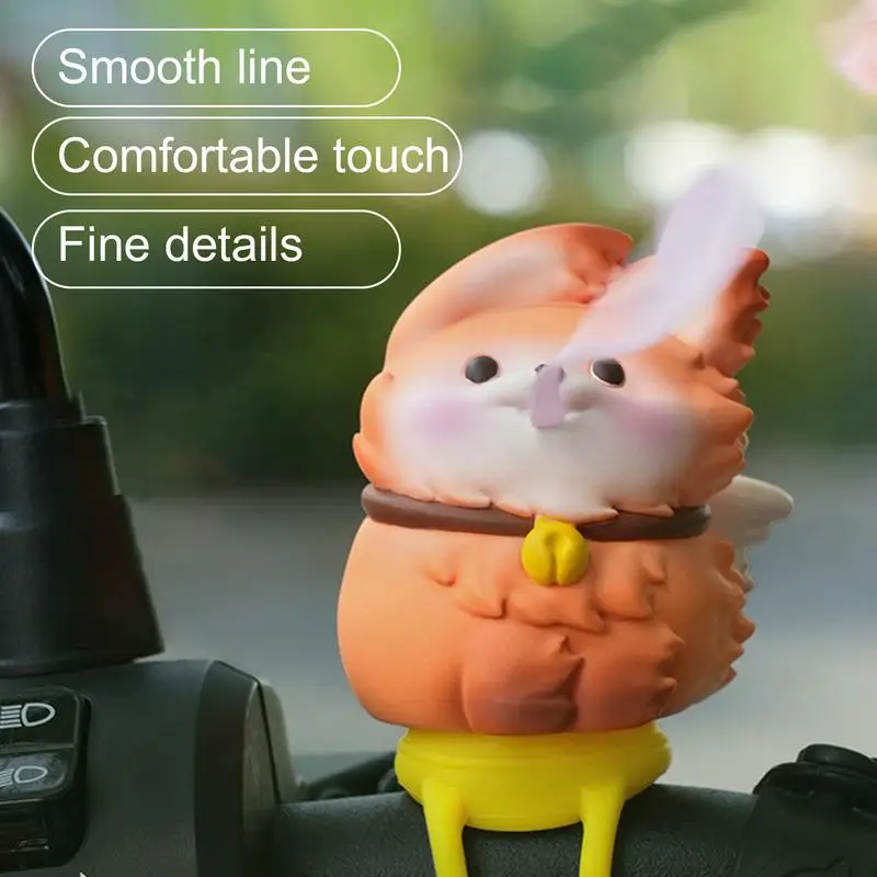 Cool Accessories For Kids Bikes Bike Pinwheel Windmill Decoration Compact Stylish Fun Cute Animal Ornament For Motorcycle