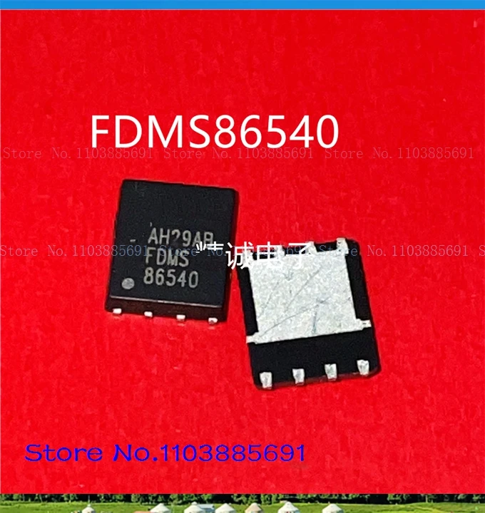 FDMS86540 86540 QFN